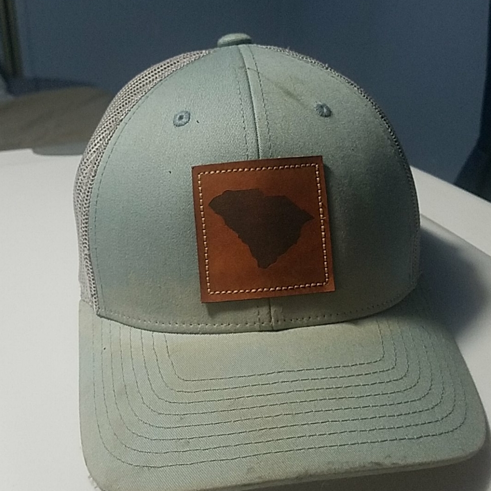 Dirty hat has been in storage